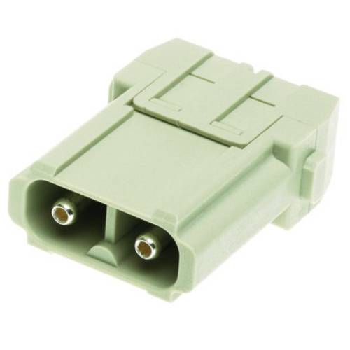Thumbnail - 09140022601 HARTING Han 40 Ampere Modul Stifteinsatz (M) Axialschraubanschluss, 2-polig 1000V, 40A - 1 Stück