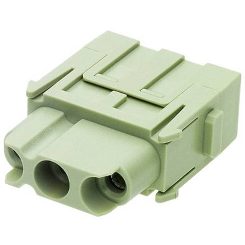09140032701 HARTING Han C Axial Modul Buchseneinsatz (F) Axialschraubanschluss, 3-polig 690V, 40A - 1Stück