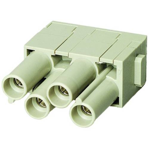 Thumbnail - 09140043141 HARTING Han CC Protected Modul Buchseneinsatz (F) Crimpanschluss, 4-polig 830V, 40A - 1 Stück