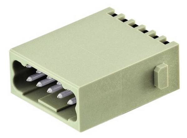 Stiftmodul 09140122632 HARTING Inhalt: 1 St. Stiftmodul