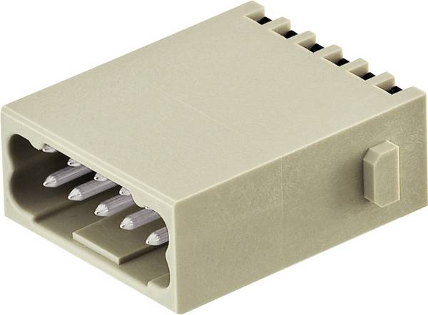 Stiftmodul 09140122634 HARTING Inhalt: 1 St. Stiftmodul