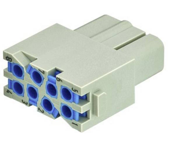 Buchsenmodul 09140082733 HARTING Inhalt: 1 St. Buchsenmodul