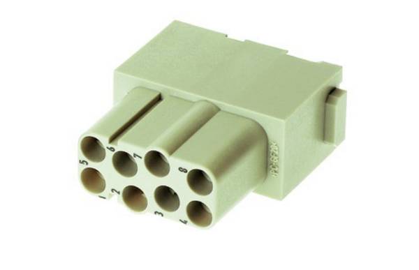 Buchsenmodul 09140082734 HARTING Inhalt: 1 St. Buchsenmodul