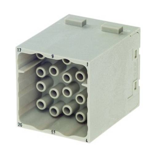 Thumbnail - 09140203001 HARTING Han EEE Modul Stifteinsatz (M) Crimpanschluss, 20-polig 500V, 16A - 1 Stück