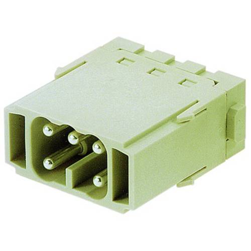 Thumbnail - 09140052616 HARTING Han ES Modul Stifteinsatz (M) Käfigzugfederanschluss, 5-polig 400V, 16A - 1 Stück