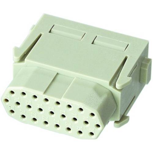 09140253101 HARTING Han HD Modul Buchseneinsatz (F) Crimpanschluss, 25-polig 50V, 4A - 1Stück