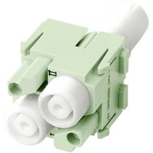 Thumbnail - 09140023121 HARTING Han HV Modul Buchseneinsatz (F) Crimpanschluss, 2-polig 2900V/5000V, 16A - 1 Stück