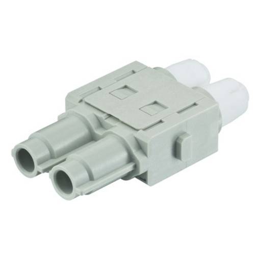 Thumbnail - 09140023025 HARTING Han HV Einzelmodul Stifteinsatz (M) Crimpanschluss, 2-polig 2500V, 16A - 1 Stück