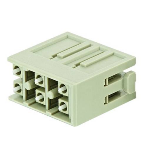 Thumbnail - 09140064701 HARTING Han LC Modul Stifteinsatz (M) 6-polig Steckzyklen >=500 - 1 Stück