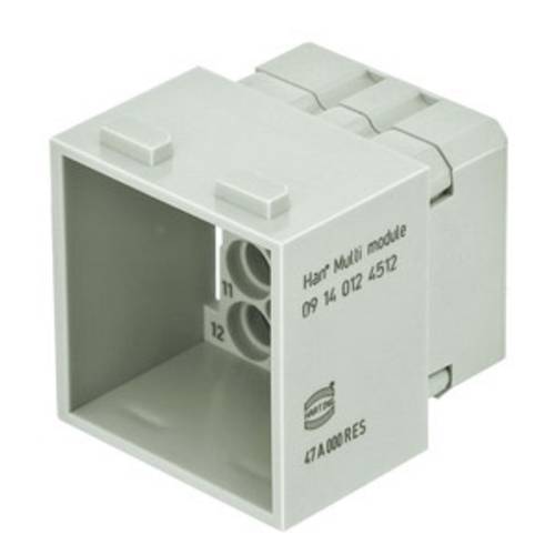 Buchsenmodul 09140124512 HARTING Inhalt: 1 St.
