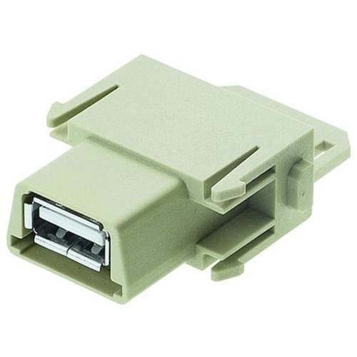 Thumbnail - 09140014701 HARTING Han USB 2.0 Buchsenmodul Buchseneinsatz (F) 4-polig 50V, 1A - 1 Stück