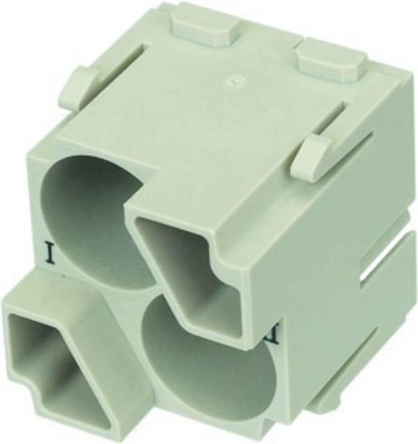Stiftmodul 09140023001 HARTING Inhalt: 1 St. Stiftmodul