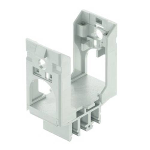 09330009988 HARTING Snap Einsatz-Halterung mit Trägerelement, Unterteil Version 1 Typ 6/10 für DIN-Schiene oder