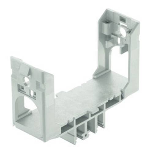 09330009989 HARTING Snap Einsatz-Halterung mit Trägerelement, Unterteil Version 1 Typ 6/24 für DIN-Schiene oder