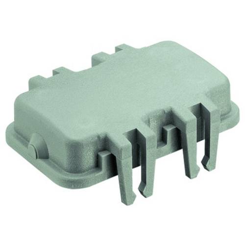 Thumbnail - 09300105401 HARTING Schutzkappe 10B Kunststoff mit 4 Klammern für Oberteil ohne Verliersicherung Temperaturbereich