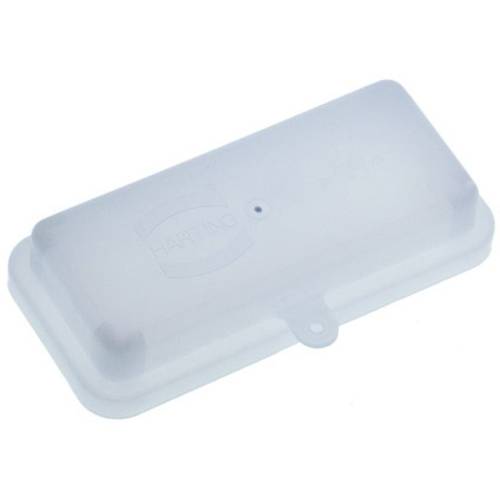 09300165406 HARTING Schutzkappe 16B Kunststoff ohne Bügel Lackierschutz ohne Verliersicherung mit Öse Temperaturbereich