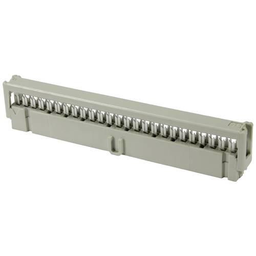 HARTING 09185506813 Federleiste Rastermaß: 2.54 mm Anzahl Reihen: 2 1 St.