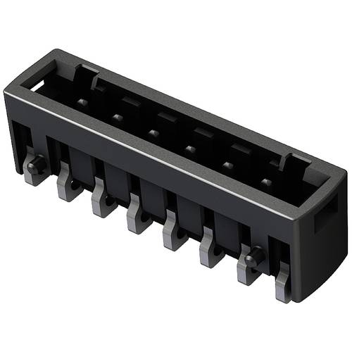Thumbnail - Harting 14110813001000 Grundleiste Rastermaß: 2.54 mm Anzahl Reihen: 1 1 St.