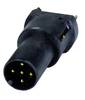 HARTING 21033211418 Leiterplattensteckverbinder Stecker, gerade 1 St.