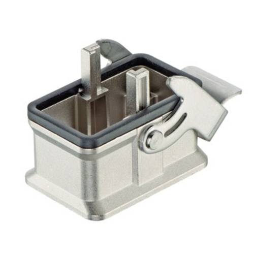Thumbnail - 09140010301 HARTING Han Modular Compact Anbaugehäuse mit 1 Längsbügel 1 Sicherheitsbügel Metall - 1 Stück