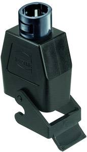 09120080728 HARTING Han Q Kupplungsgehäuse für Wellschlauch 18,0mm, 1 gerader Kabelabgang, mit 1 Bügel - 1Stück