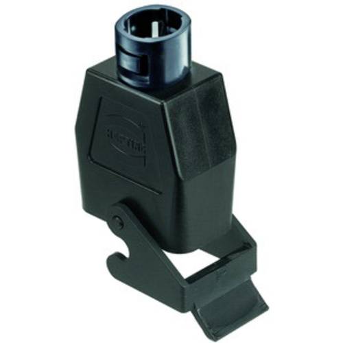09120080728 HARTING Han Q Kupplungsgehäuse für Wellschlauch 18,0mm, 1 gerader Kabelabgang, mit 1 Bügel - 1Stück