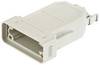 Harting Kupplungsgehäuse PE- Baugröße:Modular ECO 09140010723 24,4 mm, 88,1 mm