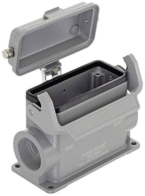 Sockelgehäuse 19300167297 19300167297 HARTING 1 St.