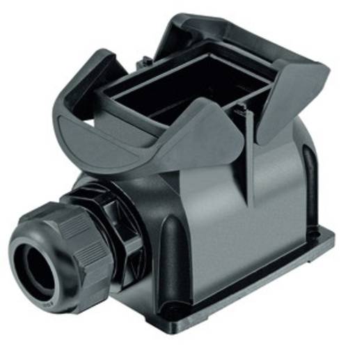 19411060232 HARTING Han ECO 6B Sockelgehäuse, 1xM32 seitlicher Kabelabgang, mit 2 Querbügeln Klemmbereich 13,0mm -