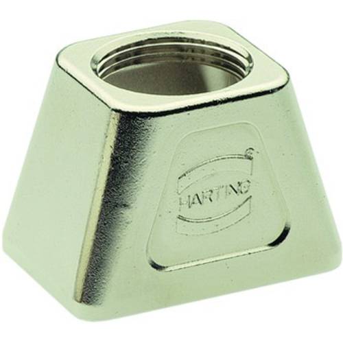 19140010401 HARTING Han Modular Compact Tüllengehäuse, 1xM25 gerader Kabelabgang, für Trägergehäuse Verschraubung M25