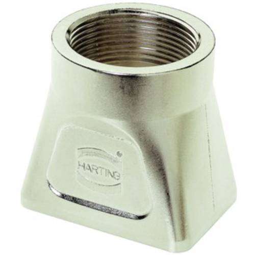 19140010402 HARTING Han Modular Compact Tüllengehäuse, 1xM32 gerader Kabelabgang, für 1 Bügel (am Unterteil)