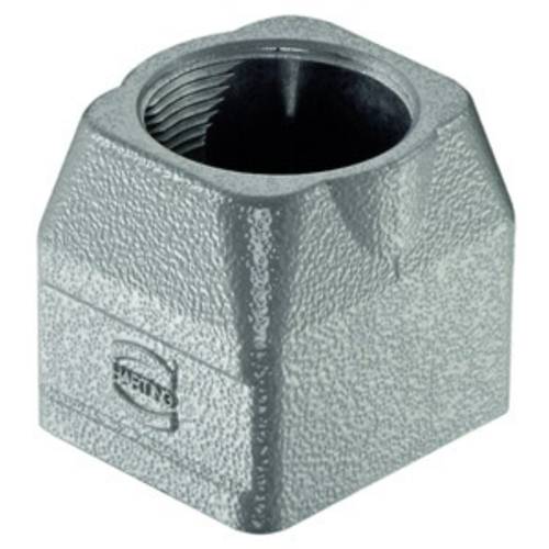 19140020400 HARTING Han Modular Twin Tüllengehäuse, 1xM20 gerader Kabelabgang, für Trägergehäuse Verschraubung M20