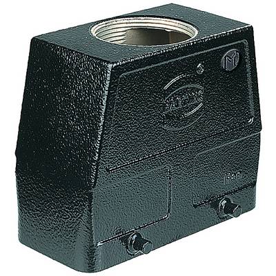 Metallgehäuse mit Schraubgewinde oben, robust und industriell gestaltet.