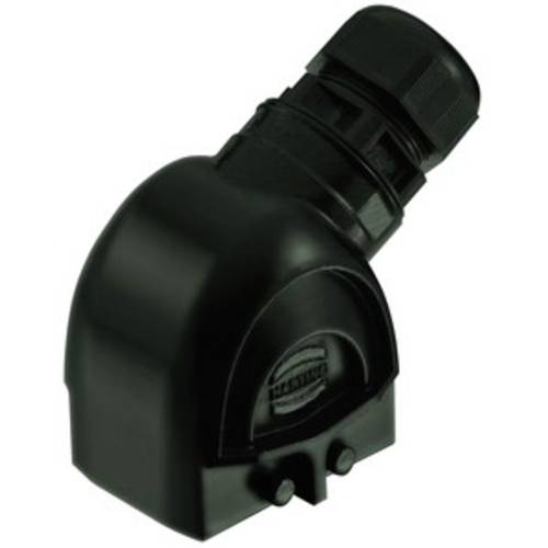 19411060522 HARTING Han ECO 6B Tüllengehäuse, 1xM32 seitlicher Kabelabgang, für 2 Bügel (am Unterteil) Klemmbereich