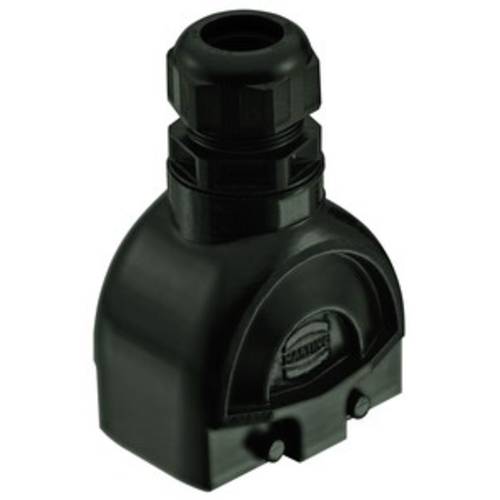 19411100422 HARTING Han ECO 10B Tüllengehäuse, 1xM32 gerader Kabelabgang, für 2 Bügel (am Unterteil) Klemmbereich