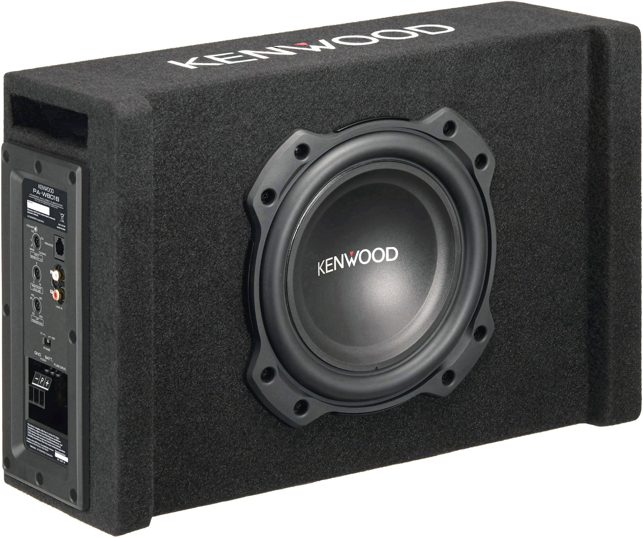 Kenwood PAW801B AutoSubwoofer aktiv 400 W kaufen