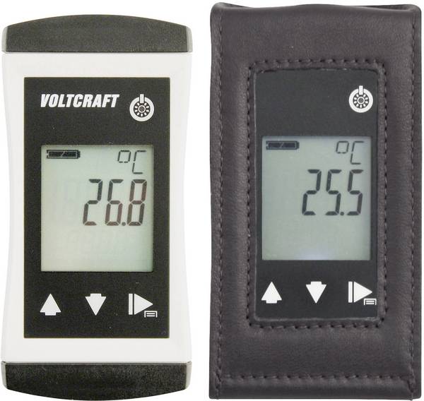 VOLTCRAFT PTM-100 + TG-400 Temperatur-Messgerät  -200 - 450 °C Fühler-Typ Pt1000 IP65