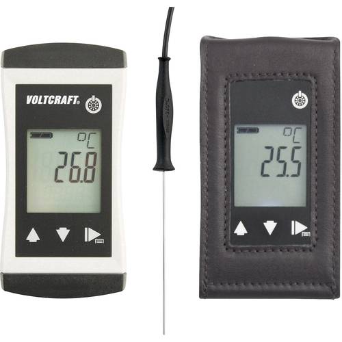 VOLTCRAFT PTM-130 + TG-400 Temperatur-Messgerät -70 - 250 °C Fühler-Typ Pt1000 IP65