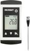 VOLTCRAFT PTM 100 + TPT-206 Temperatur-Messgerät -200 - 450 °C Fühler-Typ Pt1000 IP65