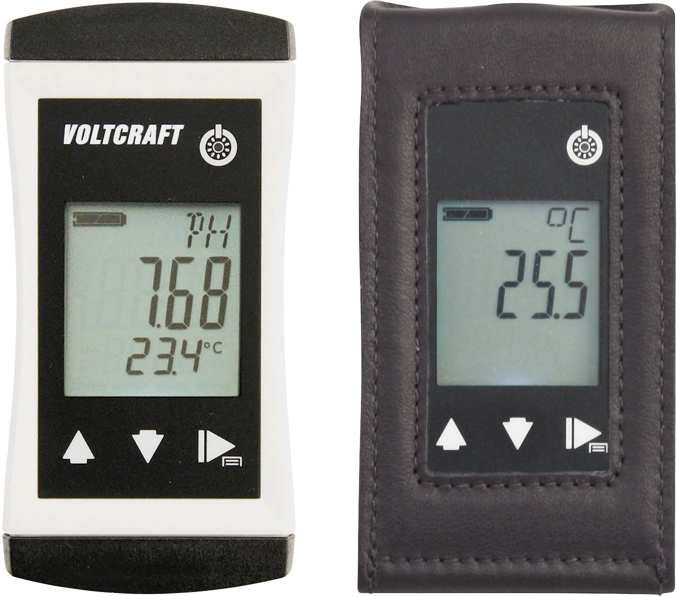 VOLTCRAFT PH-410 + TG-400 pH-Messgerät pH-Wert