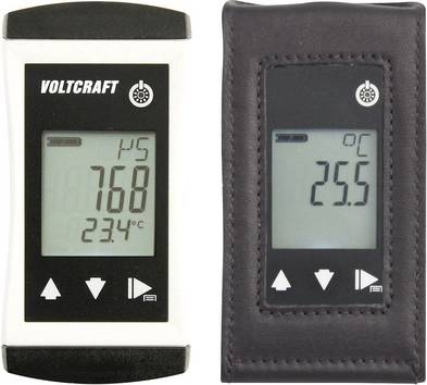 VOLTCRAFT LWT-100 + TG-400 Leitfähigkeits-Messgerät  Leitfähigkeit, Salinität, Gelöste Teilchen (TDS)