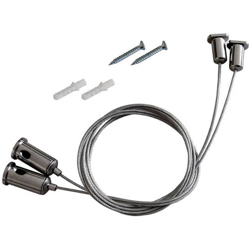 LEDmaxx SUS01 Tri-Proof Abhängung Silber