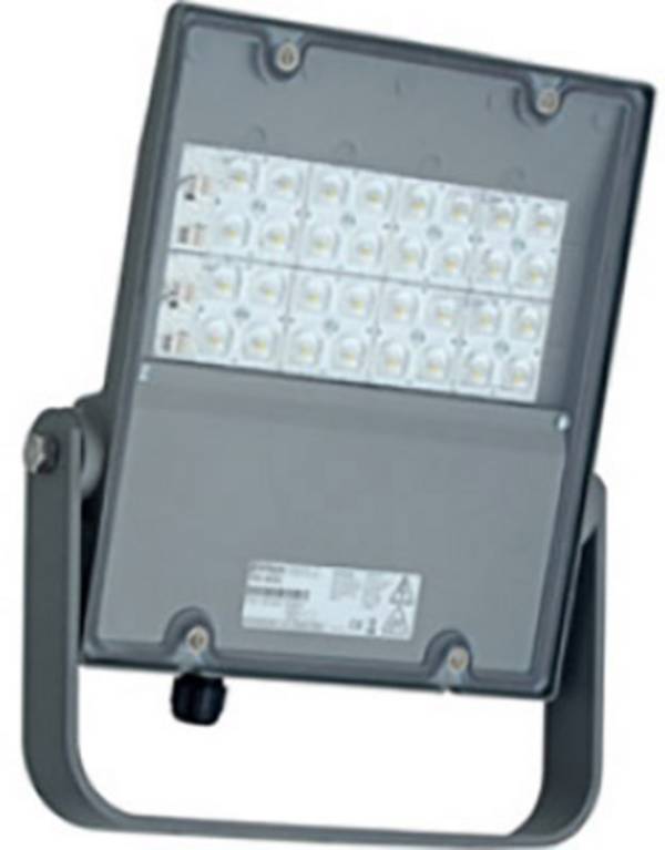 Schuch Foco Vario 76000 0103 LED-Außenstrahler 70 W Leuchtfarben: Neutralweiß