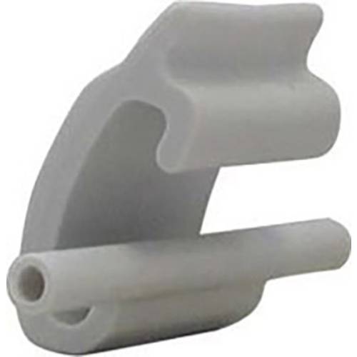 Schuch Ersatz-Verschlussklammern Grau