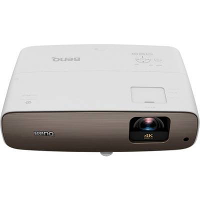 BenQ Beamer W2700  DLP Helligkeit: 2000 lm 3840 x 2160 UHD 30000 : 1 Weiß, Bronze