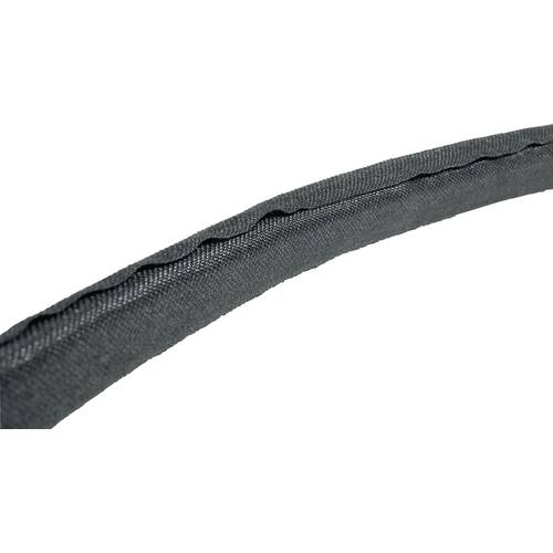 Thumbnail - HellermannTyton 170-01010 Twist-In 50-PET-BK Geflechtschlauch Schwarz Polyester 38 bis 50 mm 15 m