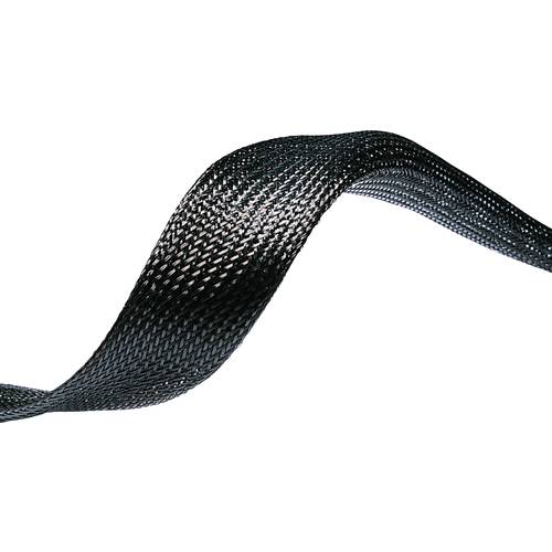 Thumbnail - HellermannTyton 170-80531 HEGPL30-PET-BK Geflechtschlauch Schwarz Polyester 18 bis 55 mm 50 m