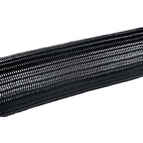HellermannTyton 170-41600 HEGPA6616-PA66-BK Geflechtschlauch Schwarz Polyamid 12 bis 18 mm 50 m