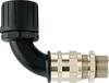 HellermannTyton 166-23306 HG34-90CG-M32-PA66/NPB-BK Schlauchverschraubung Schwarz M32 90° 1 St.