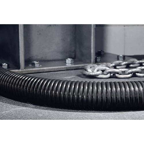 HellermannTyton 166-30713 PCS20-GS/PVC-BK Schutzschlauch Schwarz 16.90 mm 10 m